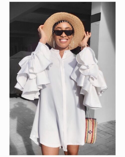 Angel Shirt Dress