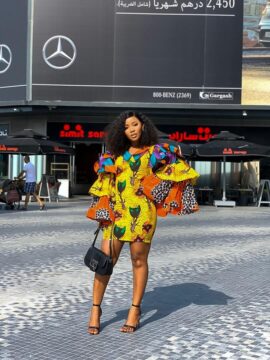 Venita dress by samawoman2