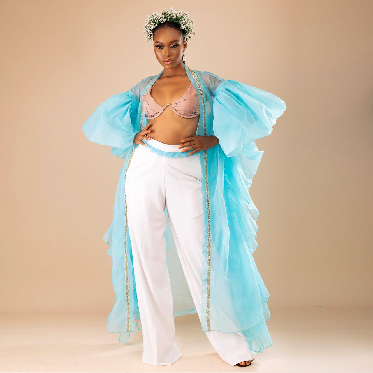 Bloom Set by SAMA Woman (1) Bloom Kimono Set 1
