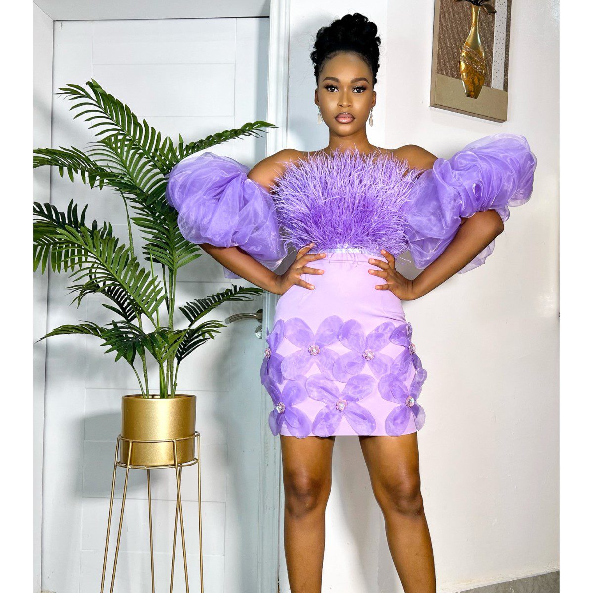 Baddie Set Lilac by SAMA (1)