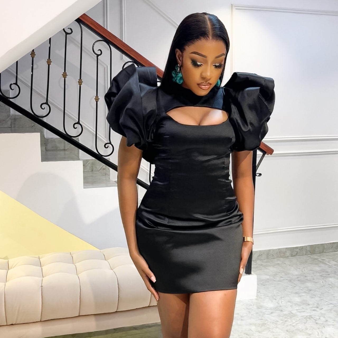 Vain Dress  SamaWoman - Contemporary Women's wear Fashion Brand