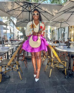 Lucky Mini Skirt by SAMA WOMAN LTD (1)