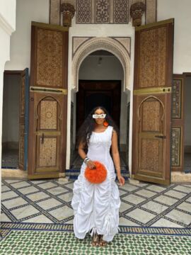 Guerda dress by SAMA