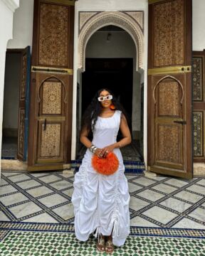 Guerda dress by SAMA