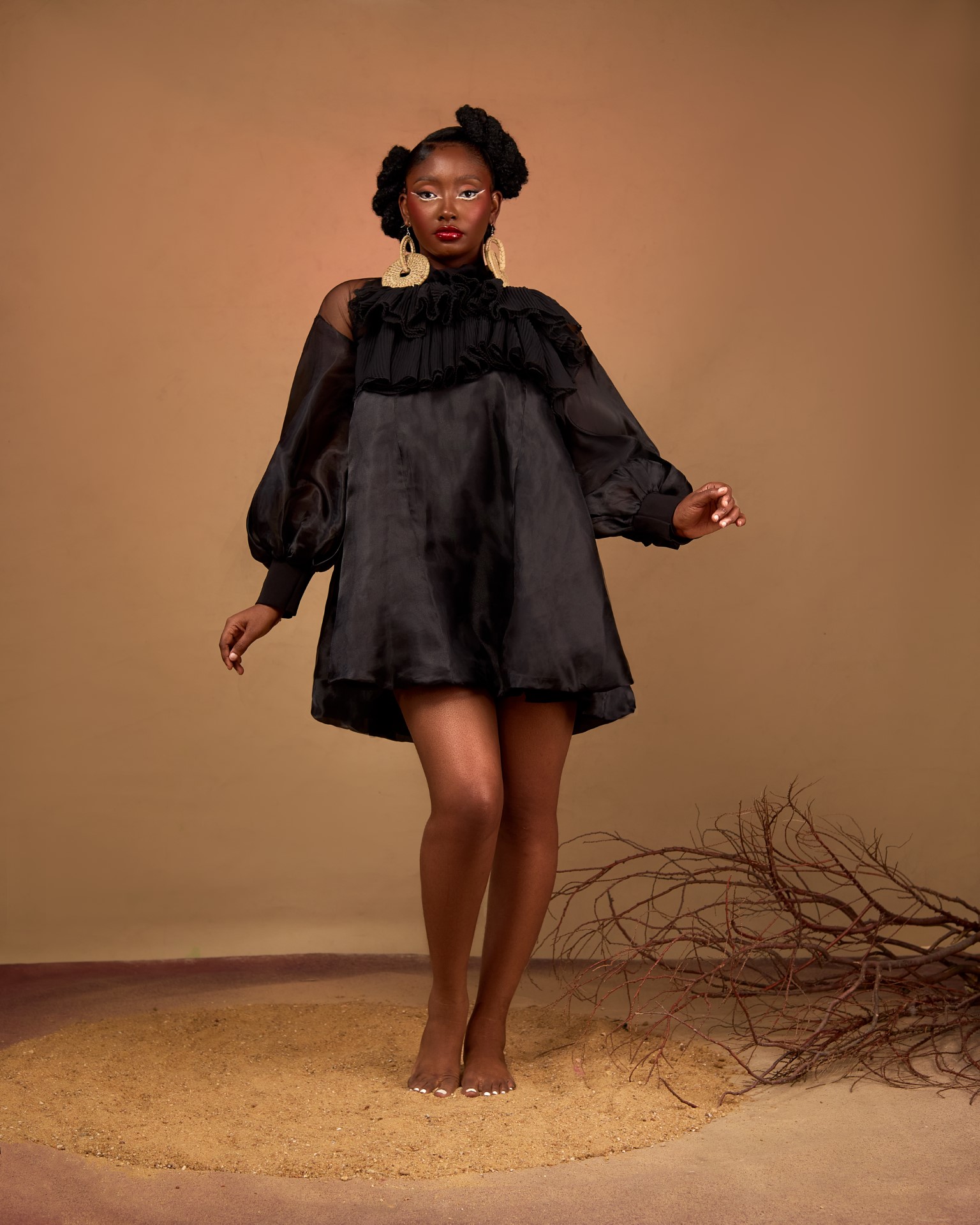 Nubian Dress by SAMA (1) Nubian Dress