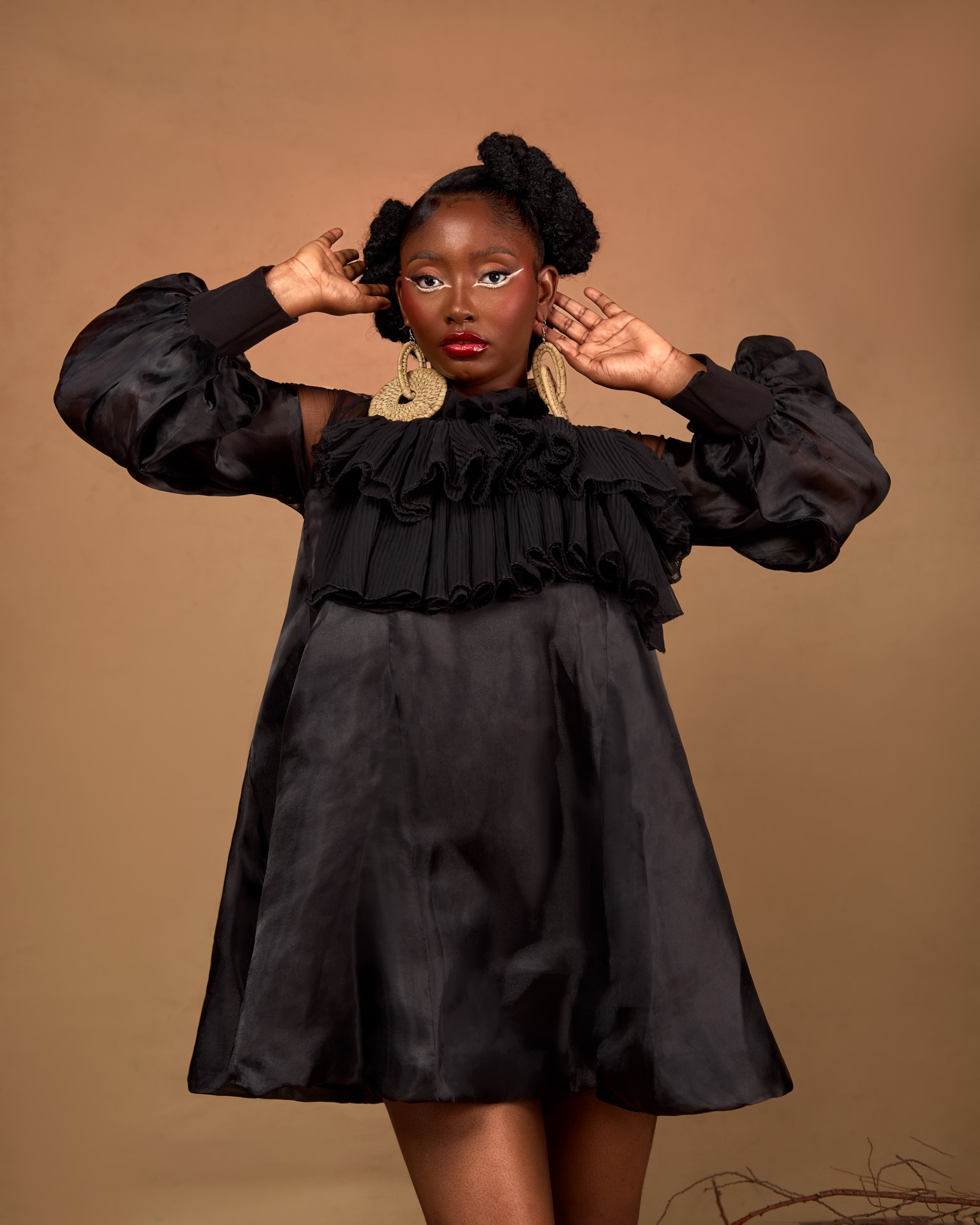 Nubian Dress by SAMA (3) Nubian Dress
