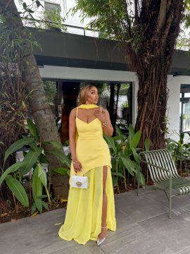 Butter Dress 1