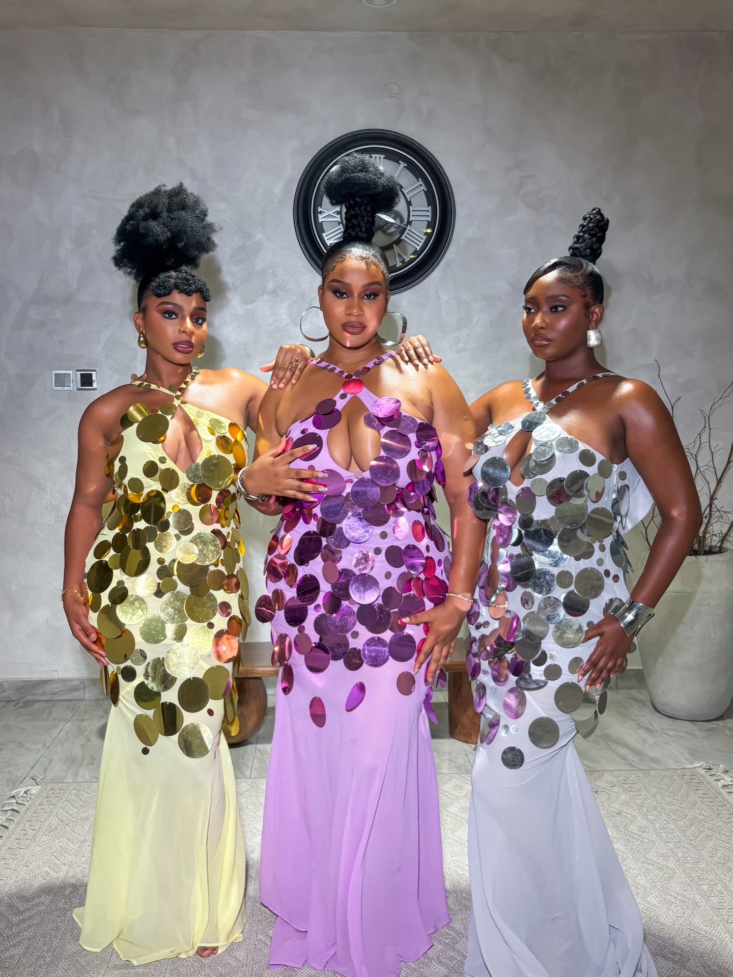 Disco Dress — SamaWoman