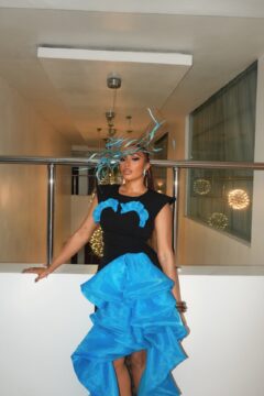 Drape Dress1