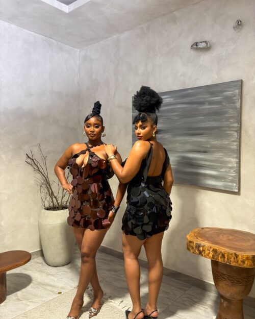 Mini Disco Dress