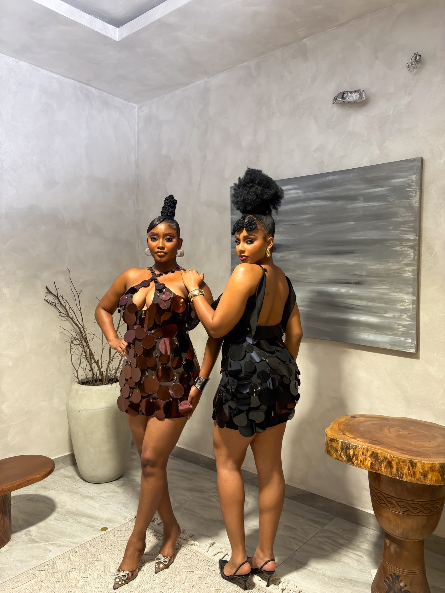 Mini Disco Dress  SamaWoman - Contemporary Women's wear Fashion Brand