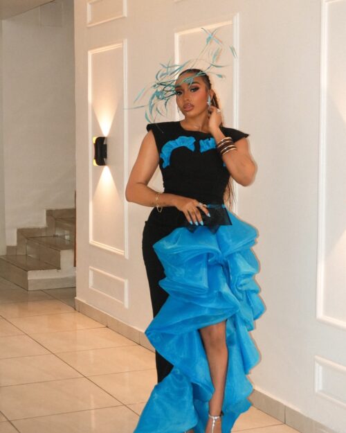 Drape Dress