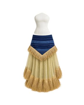 Mari Raffia Skirt n Top